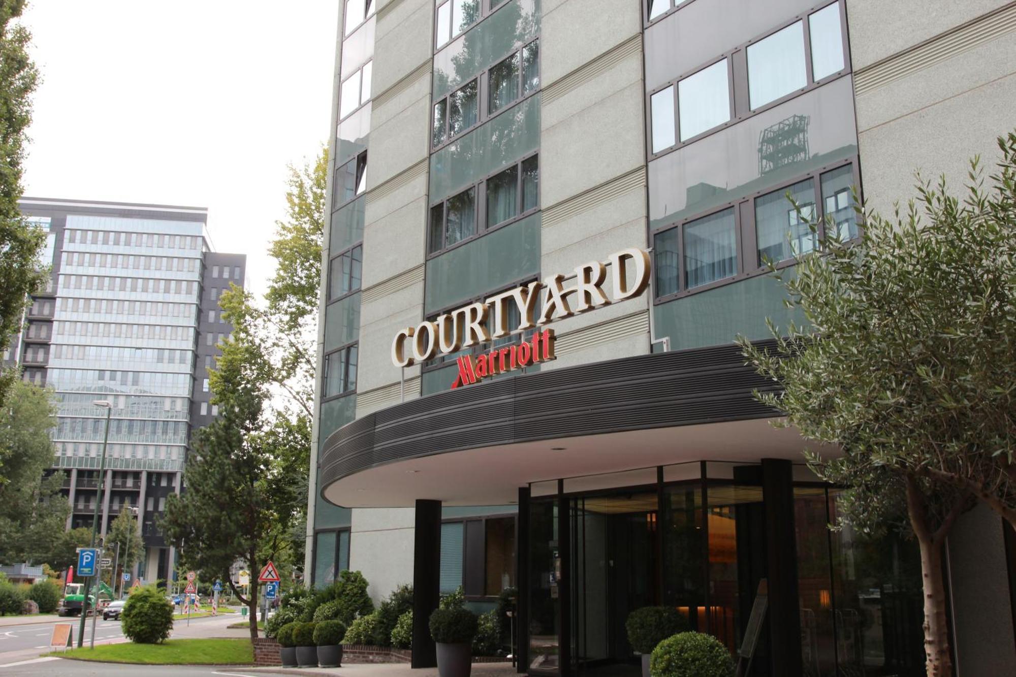 Courtyard by Marriott Düsseldorf Seestern Exterior foto