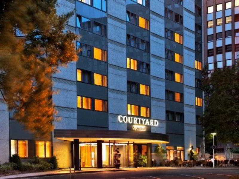 Courtyard by Marriott Düsseldorf Seestern Exterior foto