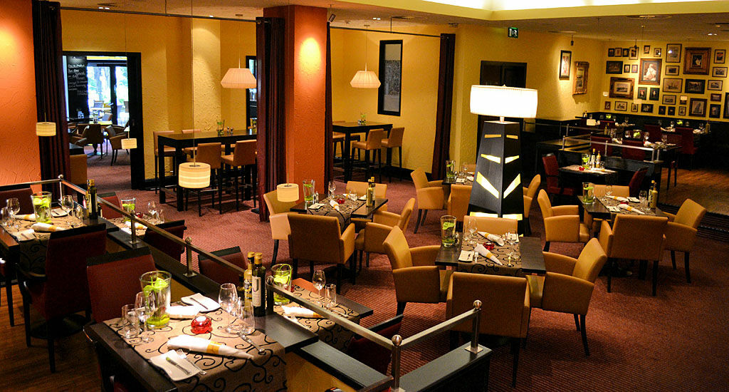 Courtyard by Marriott Düsseldorf Seestern Exterior foto